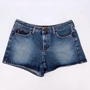 Bongo Vintage Y2K Jorts High Waisted Denim‎ Shorts Made in Mexico Size 11 Retro